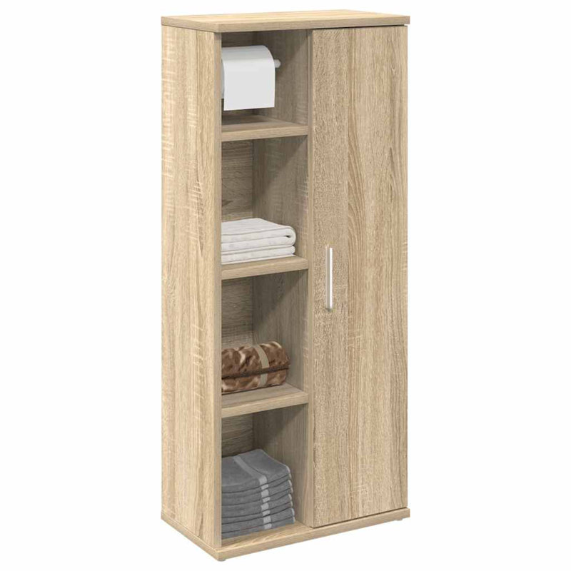 Bathroom Cabinet, Sonoma Oak