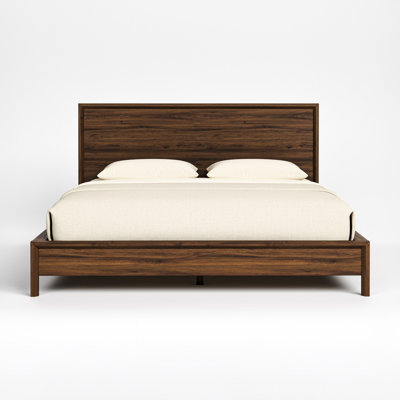 Saranac Solid Wood Bed