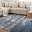 Tapis gris / bleu / blanc Willington-469882329
