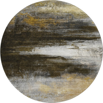 Premium Machine Washable Mayfield Abstract Rug