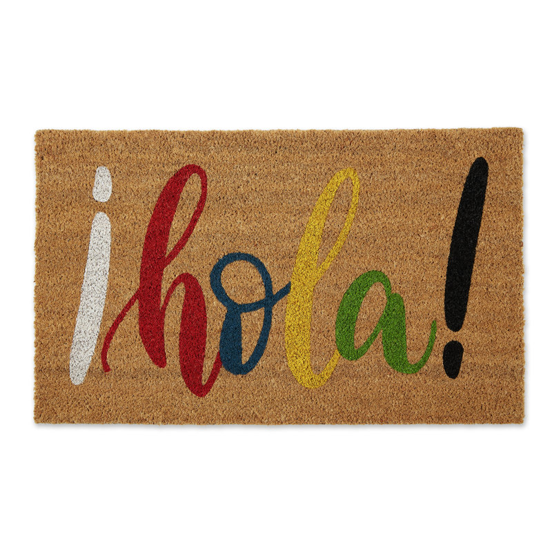 Non-Slip Indoor / Outdoor Doormat