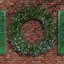 The Holiday Aisle® Memory-Shape Norwood Fir Wreath with White LED Lights-1557272619