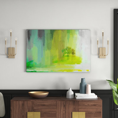 Parvez Taj - Wrapped Canvas Print