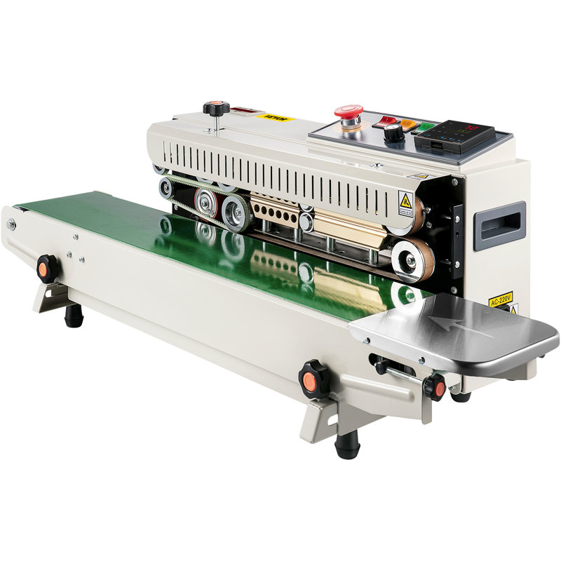 Continuous Bag Band Sealing Machine FR770A Horizontal Bag Sealer with Digital