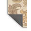 Tapis décoratif multicolore à motif abstrait-338259295