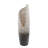 16" Textured Decorative Ceramic Vase - Vase Centerpiece for Home, Office, Wedding Decor, Rustic Ivory and Beige For Flowers or Decor-426975760