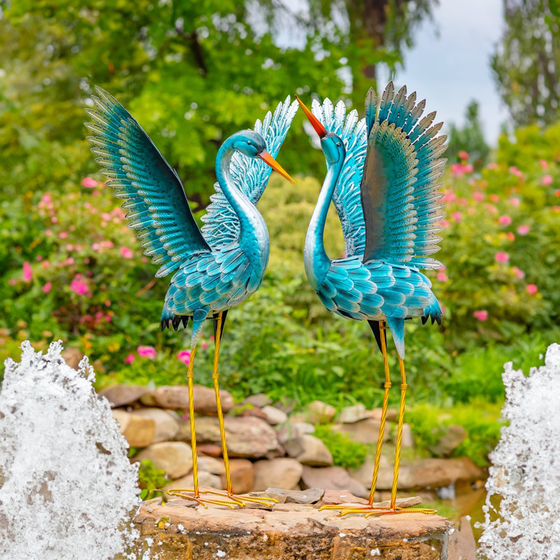 Figurines de jardin S / 2