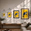 Leaping Orca Coastal - Framed Print-588142984-588142997