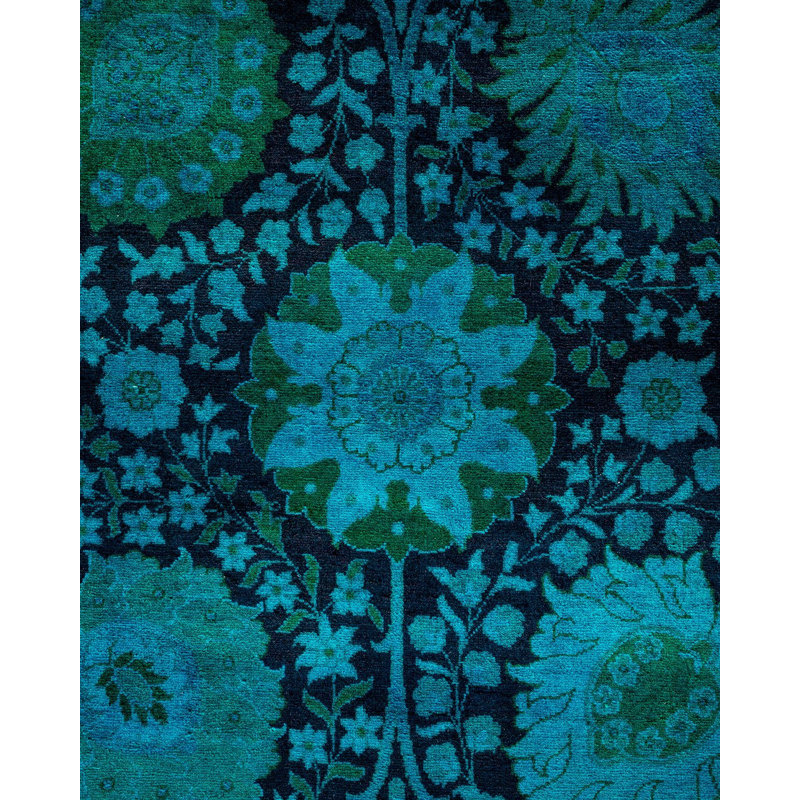 Fine Vibrance One-of-a-Kind 9' 1" X 12' 0" Hand Knotted Area Rug