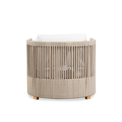 Layton Acacia Patio Lounge Chair