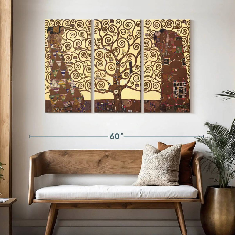 Harnek, l'arbre de vie, H 32 po x l 50 po