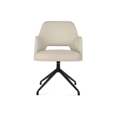 Marash Spider Swivel Arm Chair