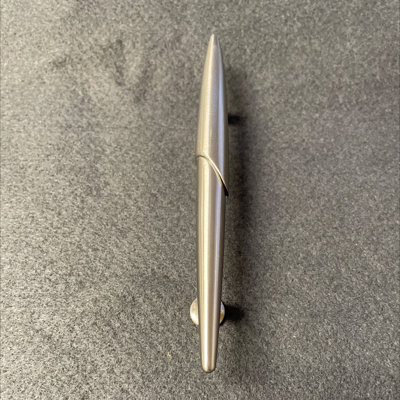 3-3/4" Fountain Pen Pull Satin Nickel