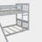 Twin Over Twin Bunk Bed-865251090