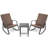 2 - Person Patio Conversation Set with Cushions-1579901682