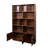 70.87" Tall Bookshelf With 10 Cubes And 3 Doors, 4-Tier Bookshelf, Open Shelf Bookcase With Cabinet, Modern Cube Storage Organizer For Living Room, And Office