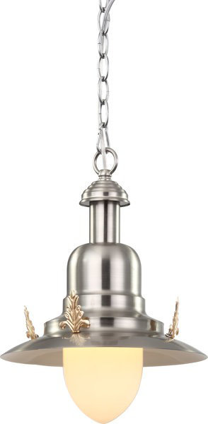 15" Bell métal pendentif ombre