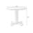 Walnut Round Solid Wood Dining table-1107693828
