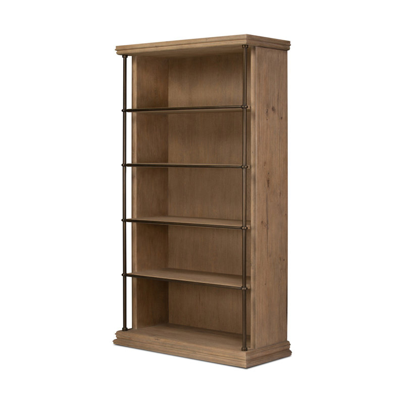 Elsa Solid Wood Bookcase