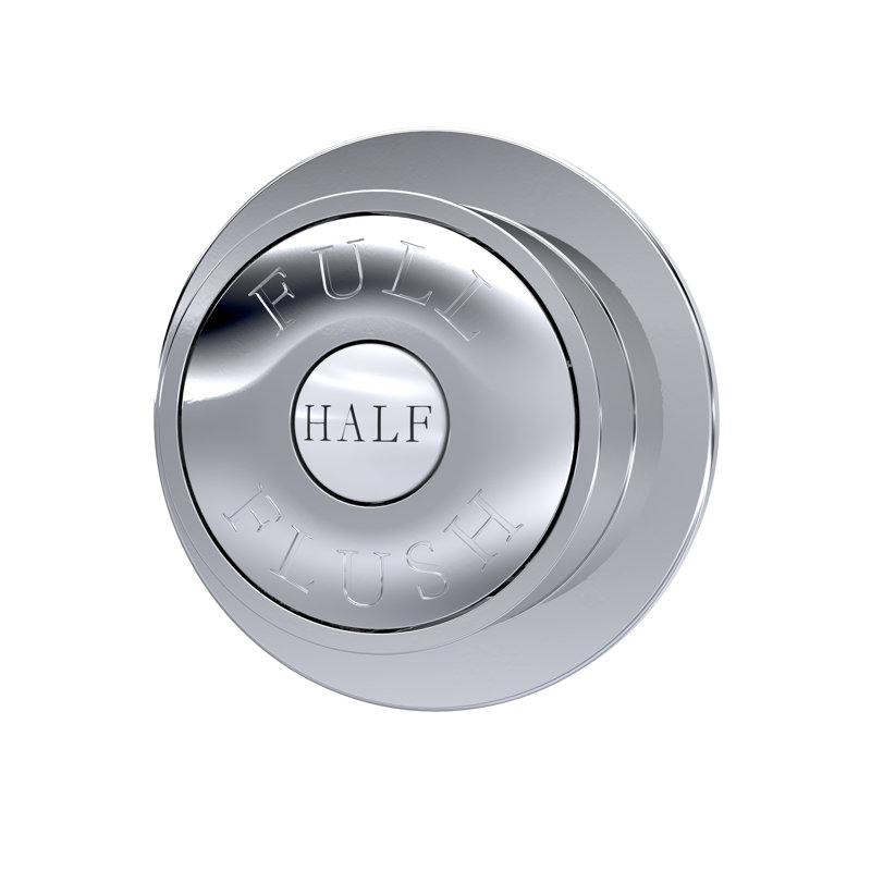 Traditional Dual Push Button Flush