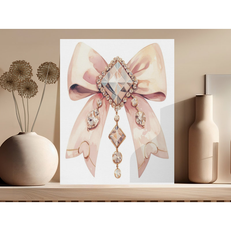 1 Piece Wrapped Canvas Wall Art Set, 8x10