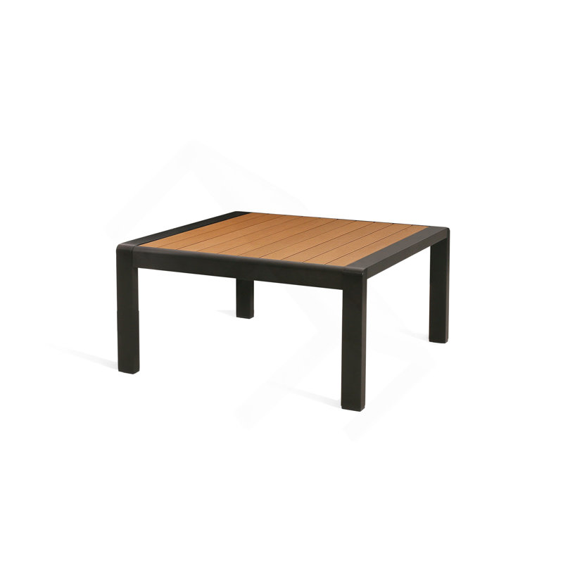 TABLE BASSE EN V