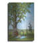  «Picnic Under The Tree» par Tanya Nyp, art mural en métal, 24 po x 36 po-210376247