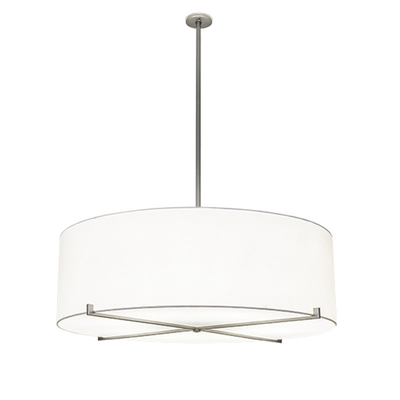 Cilindro 8 - Light Drum Chandelier