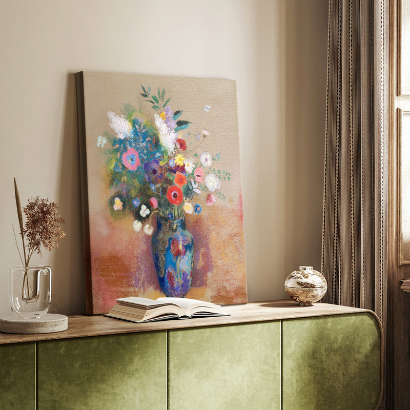 Bouquet de fleurs - galerie Cavas sur mesure