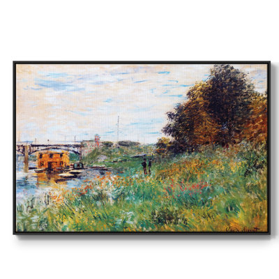 " The Banks Of The Seine At The Argenteuil Bridge, 1874 "