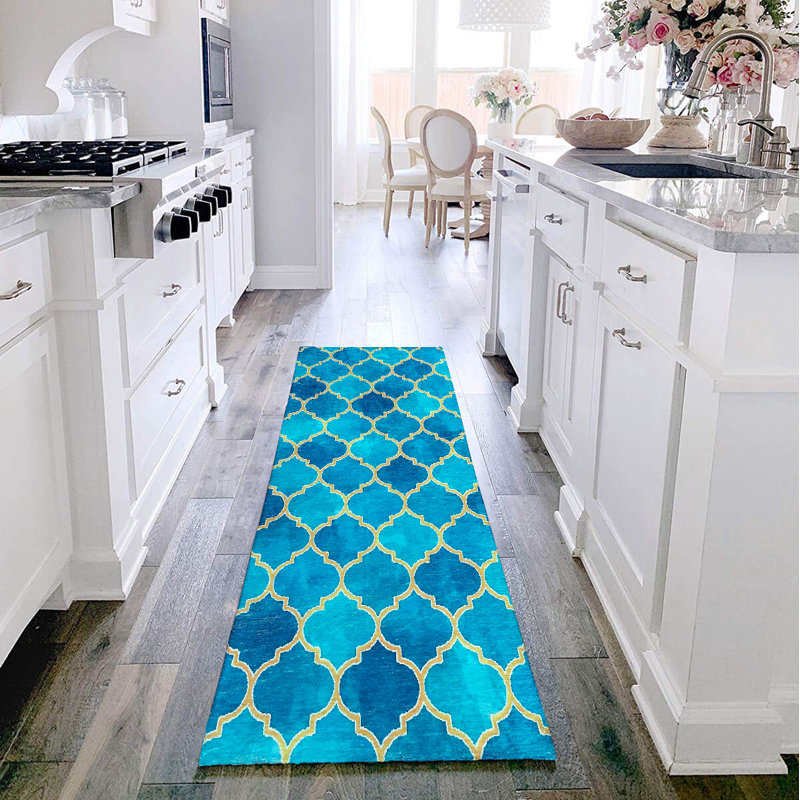 Tapis de cuisine anti-fatigue Tiamat, Tapis de couloir 1 pi 6 po x 4 pi