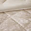 Édredon luxueux en velours avec rembourrage hypoallergénique pour les chambres confortables