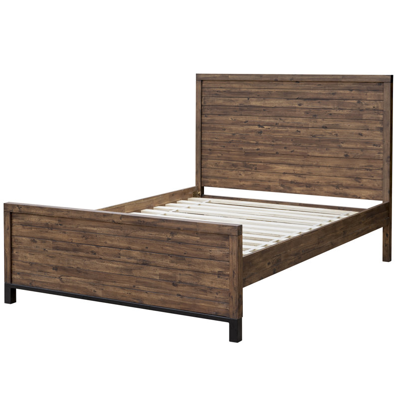Jassem Panel Bed, Queen