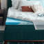 Surmatelas en mousse viscoélastique gélifiée 4 pouces-1649801063