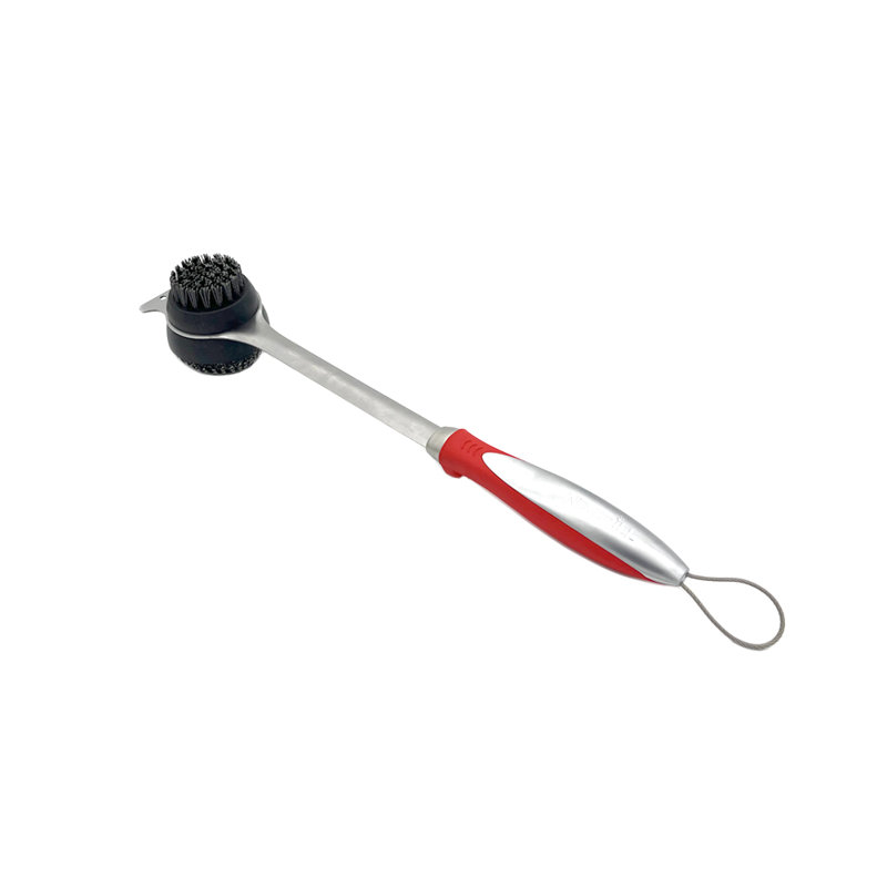 Nexgrill Triple Action Cleaning Brush, 3-in-1
