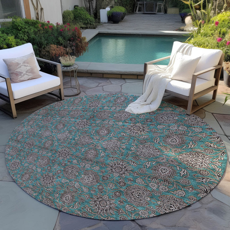 Tapis Naadiya, Rond 8 pi