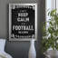 «Don't Keep Calm», art textuel sur toile-39939368-39939375