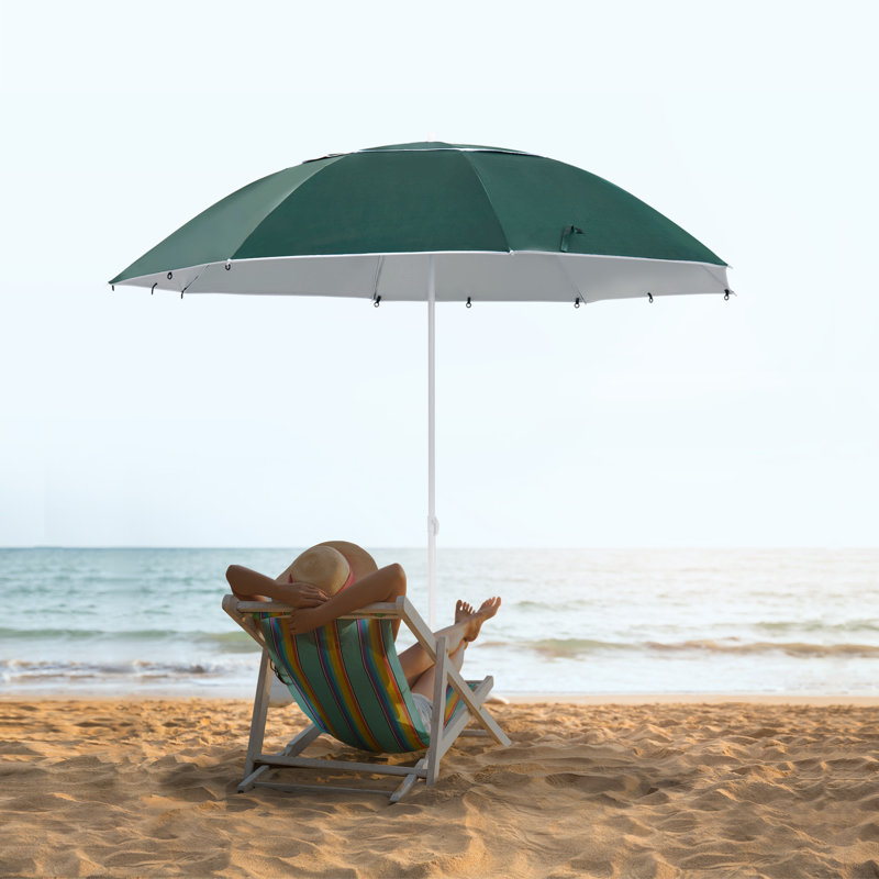 210cm Beach Parasol