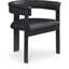 Chaise avec accoudoirs à dossier rembourré Romeo-1223767015-1223767014