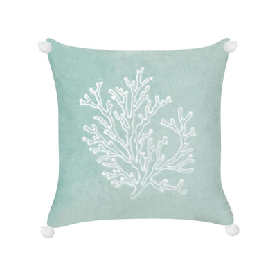 Casteau Animal Print Square Cushion
