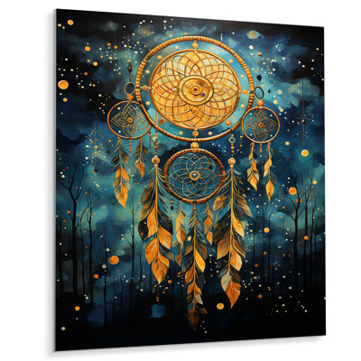 «Dream Catcher», impression d'art mural en métal