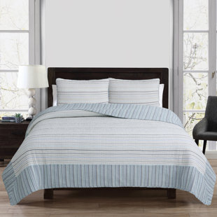 Ensemble de courtepointe en microfibre Elle