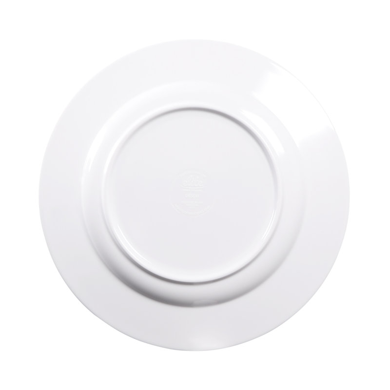 Assiette à salade en mélamine 8,5" rond grésillement rétro Mojave