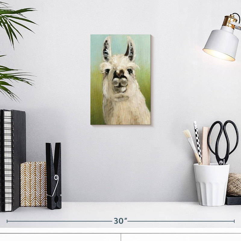 Brampt Who's Your Llama, 12" H x 8" W