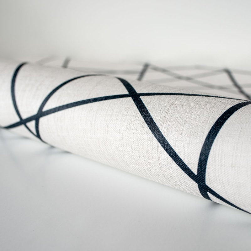 Geometric Vinyl Wallpaper Roll