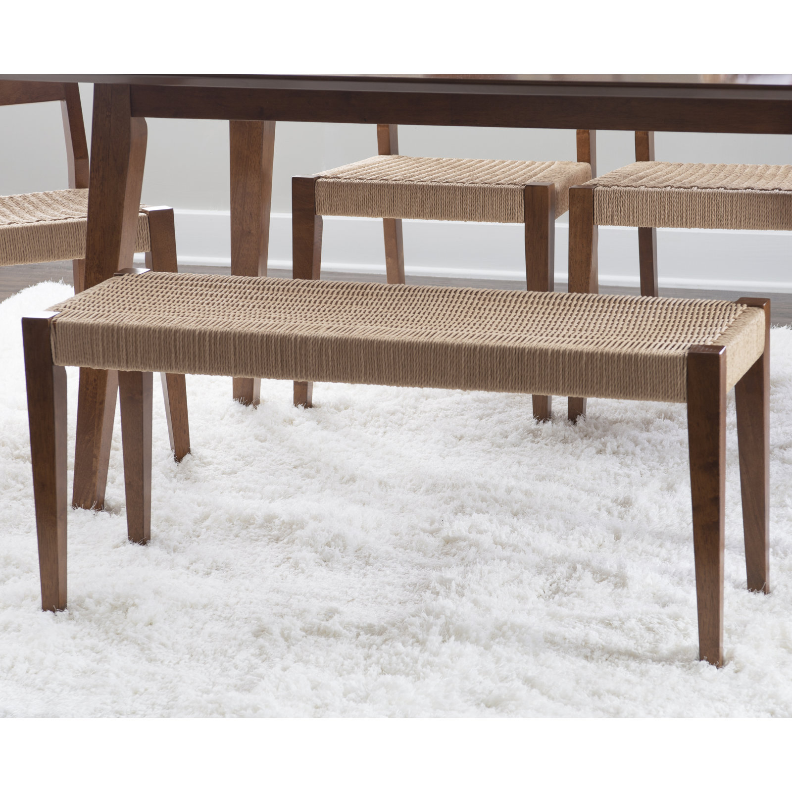 Lark Manor™ Corrine 40" Dining Bench, Brown