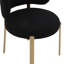 Chaise de salle à manger en lin d'Ivanhoé-87890934