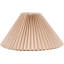 Pleated Empire Linen Blend Shade-103119006