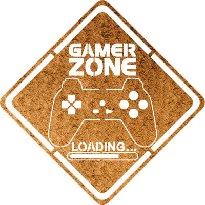 Gamer Zone Wall Décor