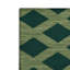 Tapis d'intérieur et d'extérieur à carreaux vert-1224524071